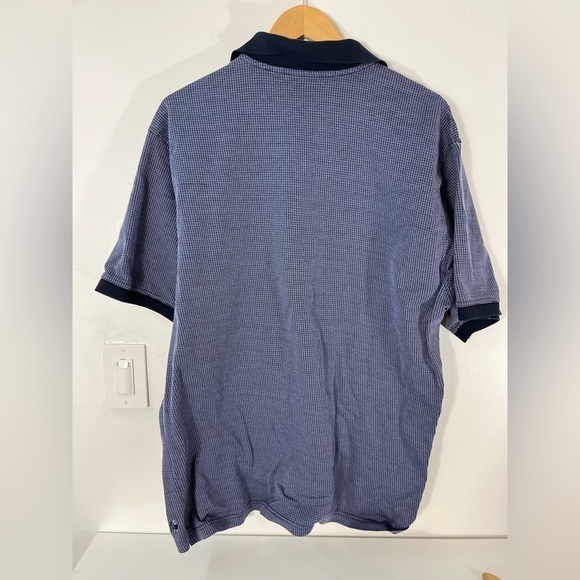 Bobby Jones Player Mens Size XL Golf Polo Short Sleeve Blue - Picture 4 of 8